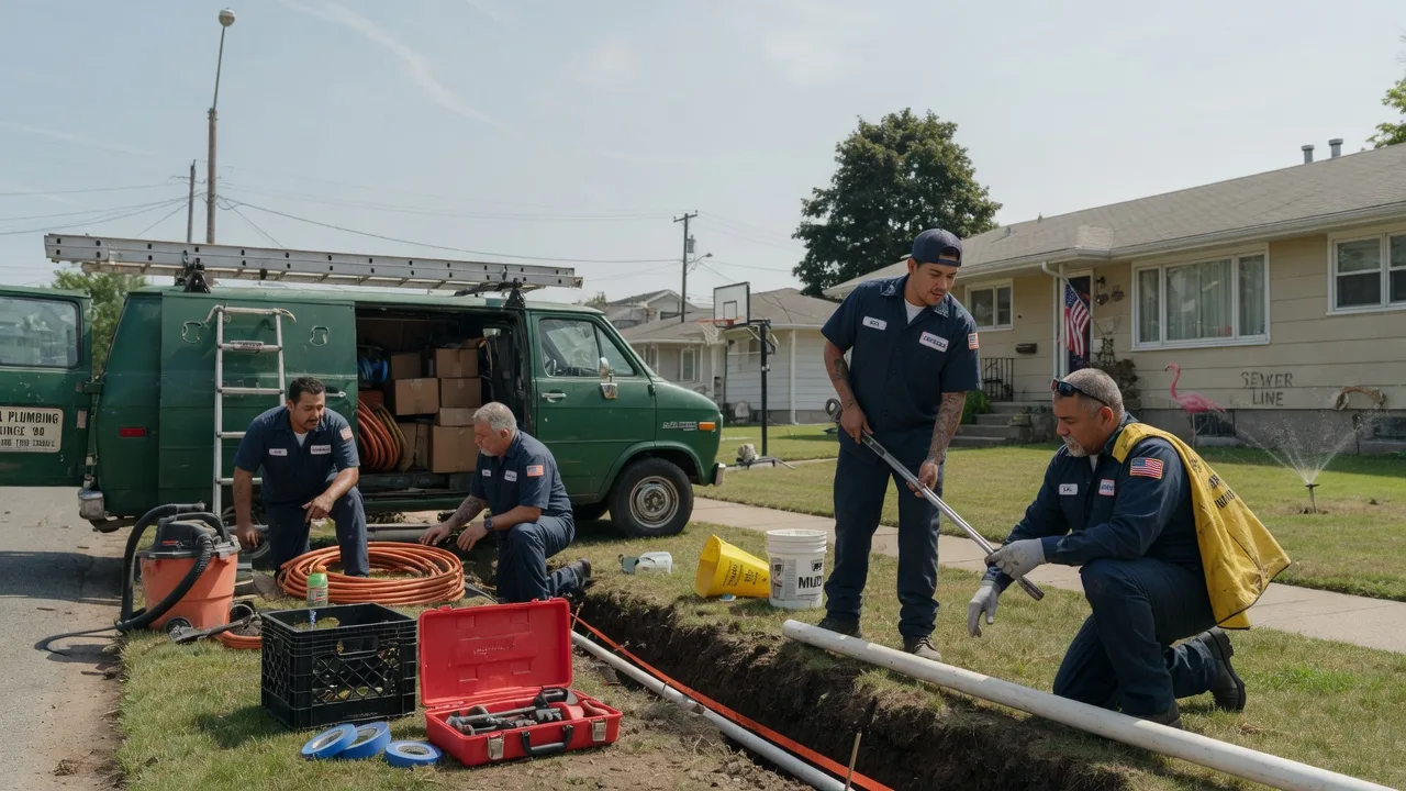 Gas Line Installation in Gregory, TX near me